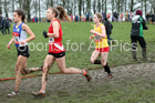 Senior girls 2019 New Balance English Schools Cross Country Champs, Temple Newsam, Leeds. Photo:  David T. Hewitson/Sports for All Pics